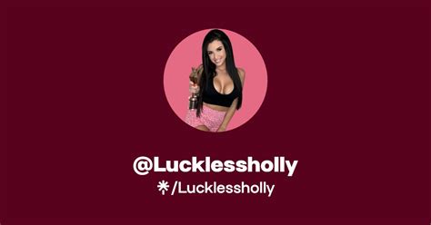 luckless holly onlyfans|Luckless Holly aka lucklessholly OnlyFans leaked video 8079210。